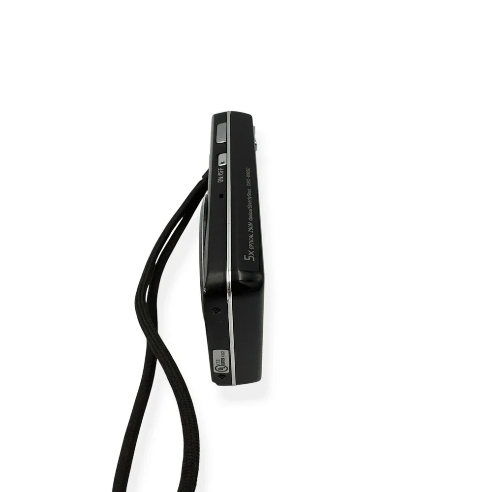 SONY Cyber-Shot DSC-W650 Digital Camera 16.1MP 5x Optical Zoom Black Auto Focus